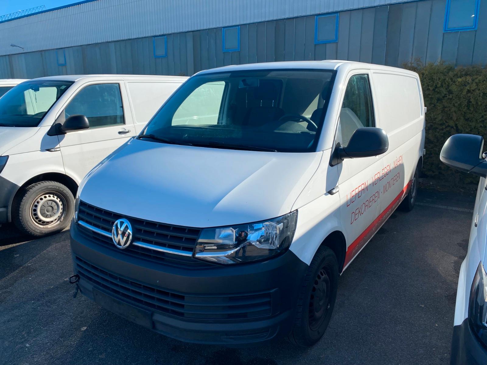 Volkswagen T6 Transporter Kasten lang Motorschaden!!!