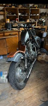 Suzuki LS 650 Savage - SUZUKI CHOPPER LS 650