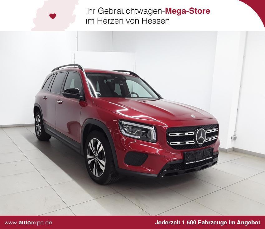 Mercedes-Benz GLB 220 d 4M-Progressive Beam StHz AHK