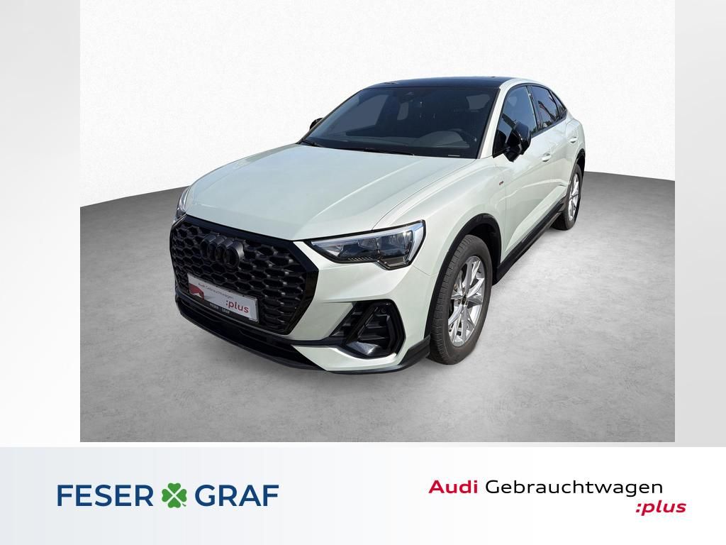 Audi Q3 Sportback 35 TFSI S tr. 2x S line-Pano-Kamera foto 1