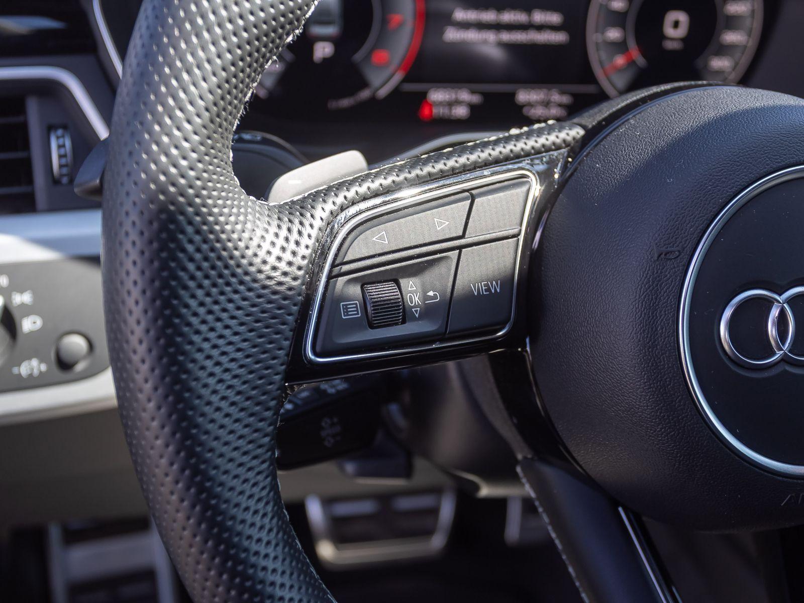 Audi A4 S line 35TFSI Stronic LED GRA DAB CarPlay EPH, миниатюра 14