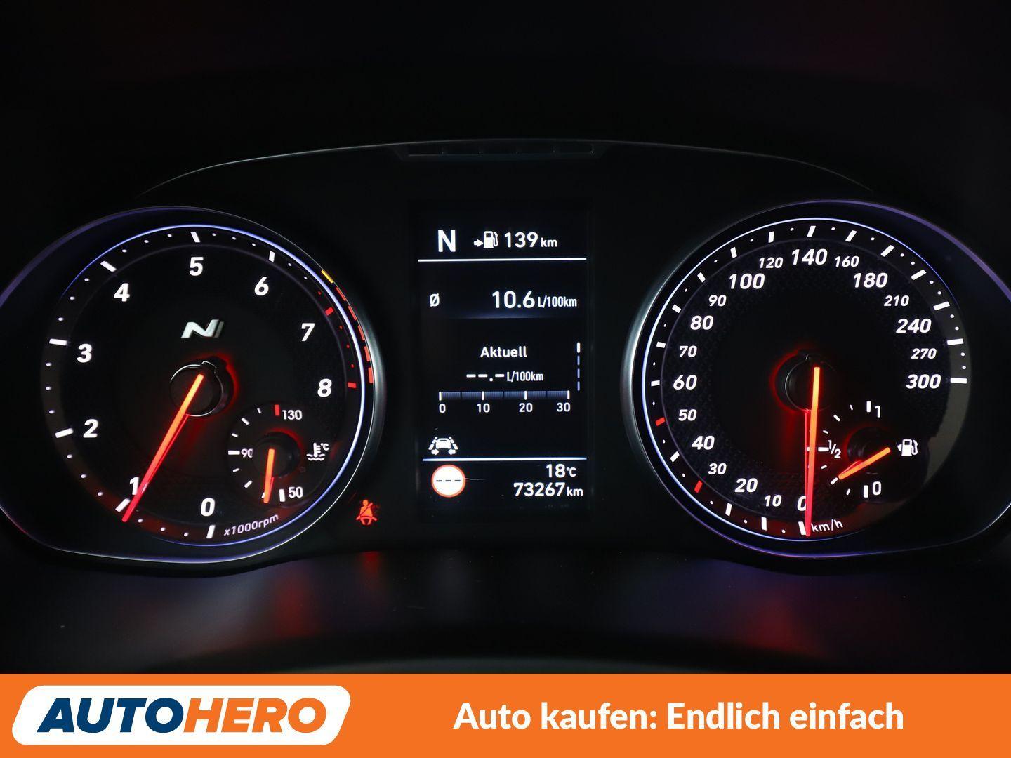 Hyundai i30 2.0 TGDI N Performance*LED*NAVI*TEMPO*CAM*