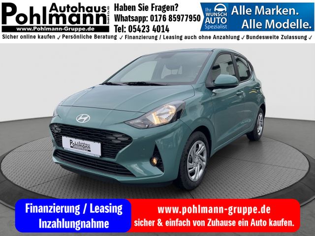 Hyundai i10 Comfort Smart 1.0 MY2025 NAVI LED Rückfahrk 