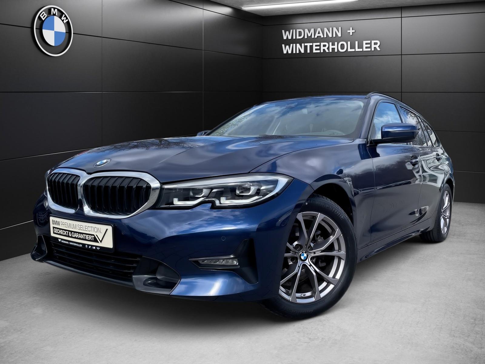 BMW 318d Touring Sport Line Aut. LC Plus AHK HiFI PA