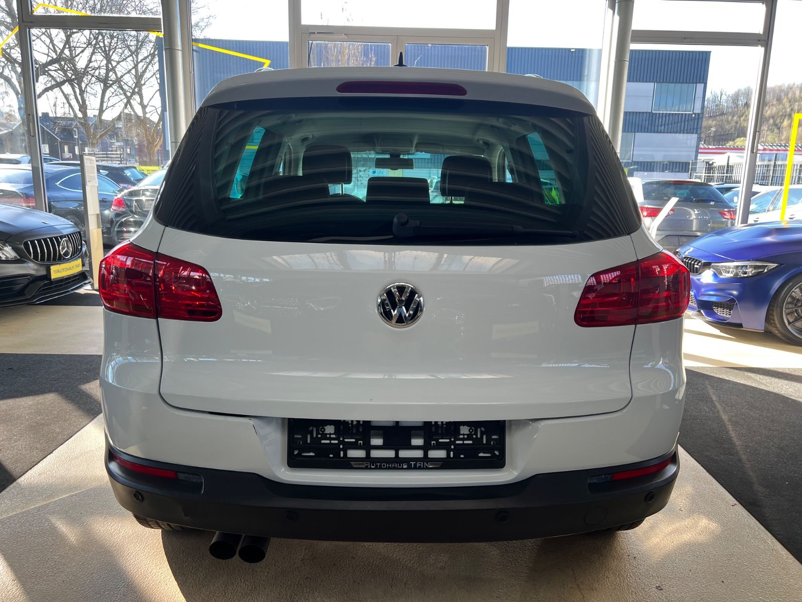 Fahrzeugabbildung Volkswagen Tiguan Cup Sport & Style DSG