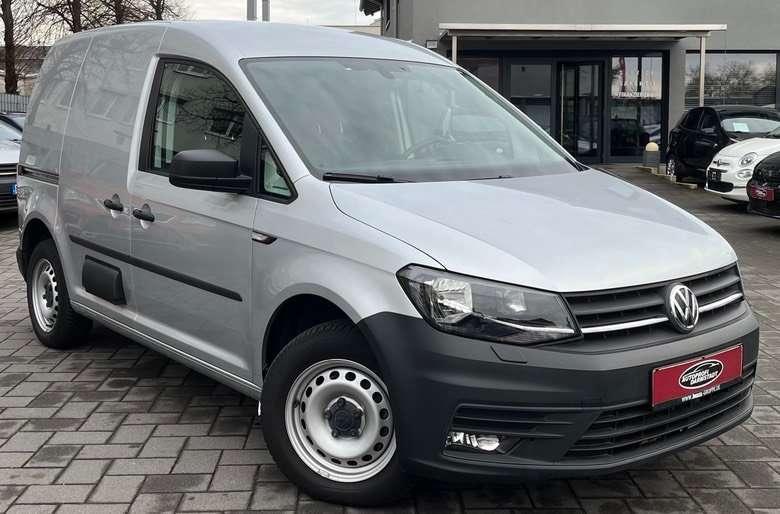 Volkswagen Caddy TÜV AU NEU*PDC*Allwetter*SITZ-HZ*KLIMA*