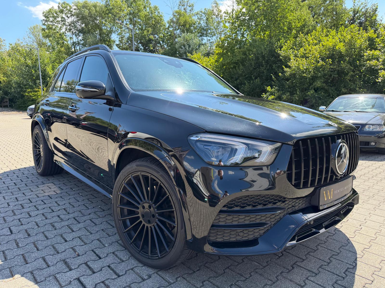 Mercedes-Benz GLE 400 d *AMG Line*Burmester*LED*HUD*Pano*Night
