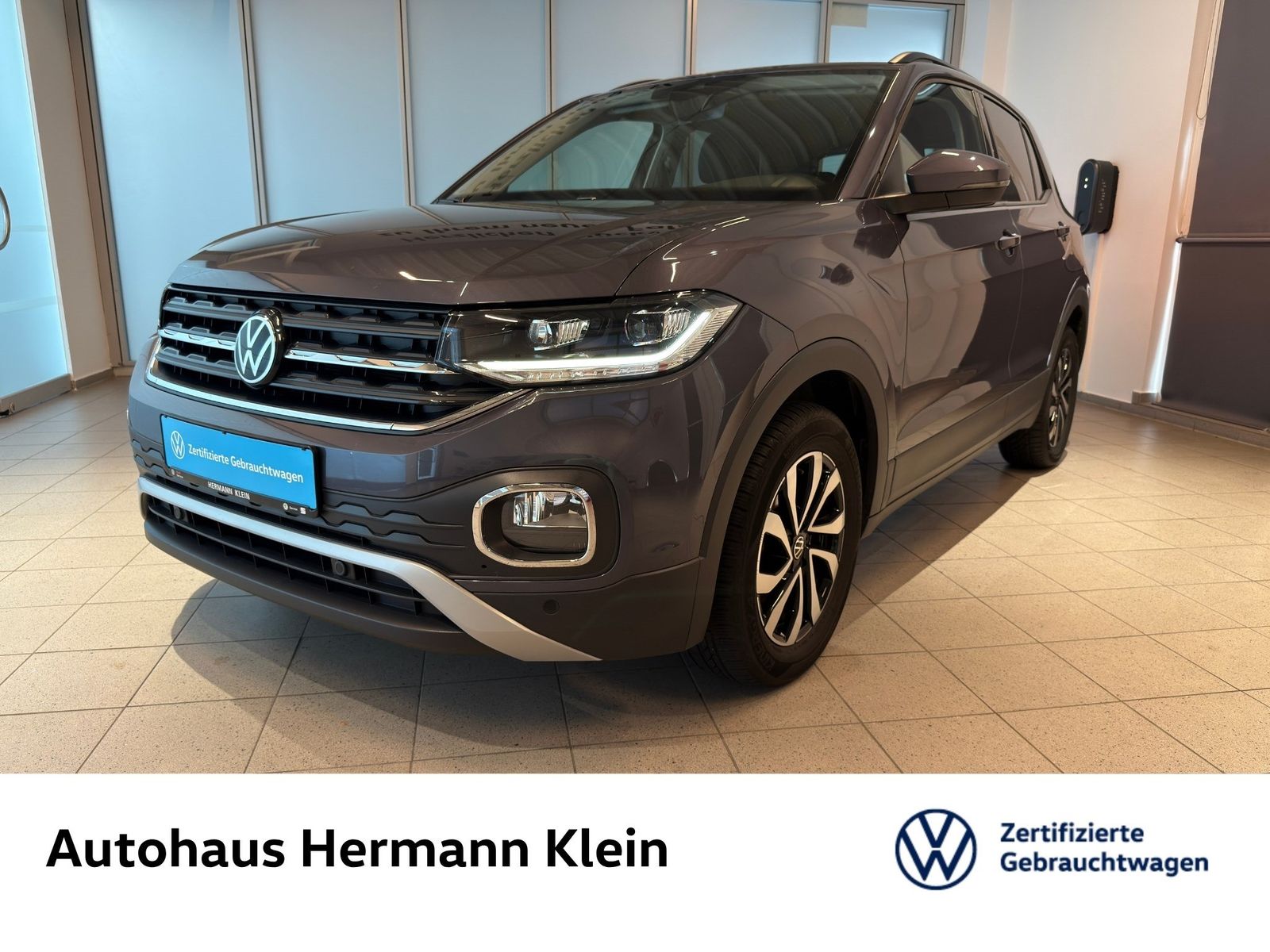 VW T-Cross 1.0 TSI Active Klimaautom., LED, R.-Kame