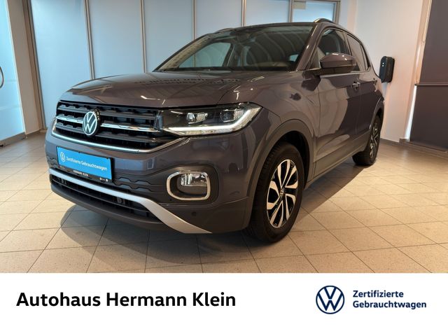 VW T-Cross 1.0 TSI Active Klimaautom., LED, R.-Kame