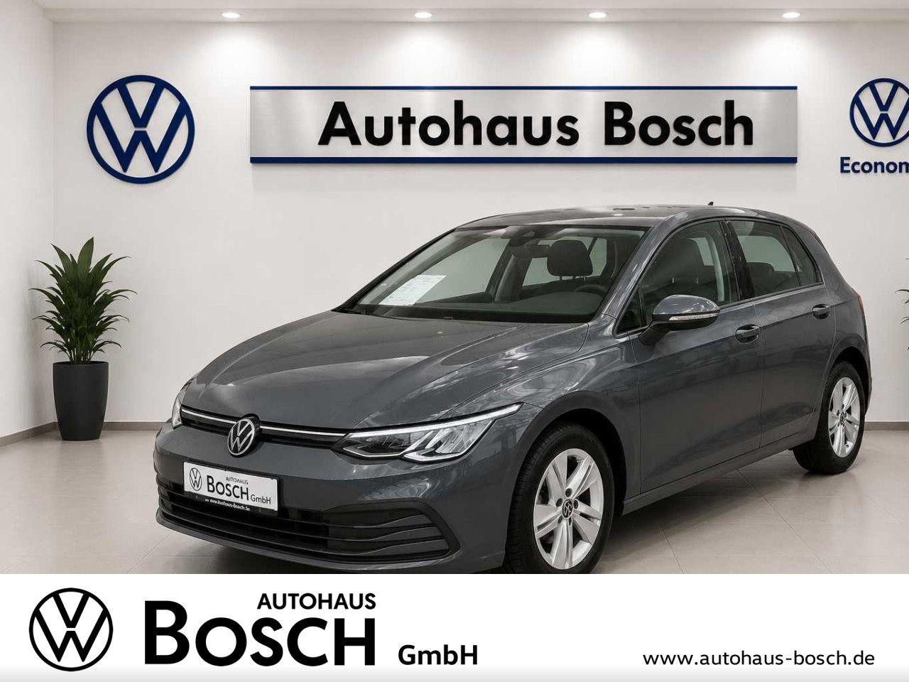 Volkswagen Golf VIII 2.0 TDI Life AHK Navi ACC SHZ LED