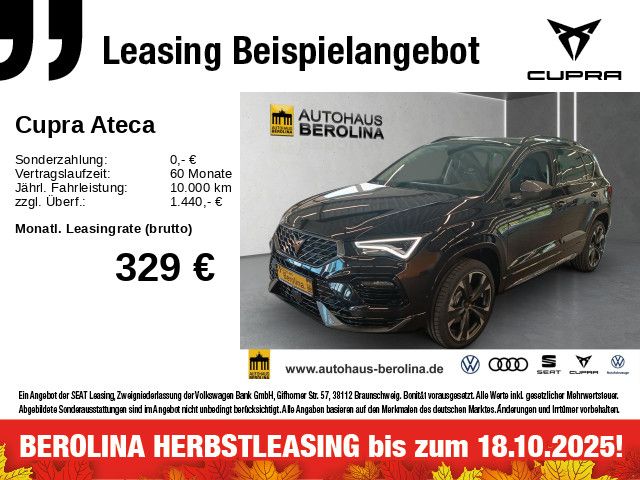 Cupra Ateca 1.5 TSI DSG *GRA*NAV*R-CAM*SHZ*