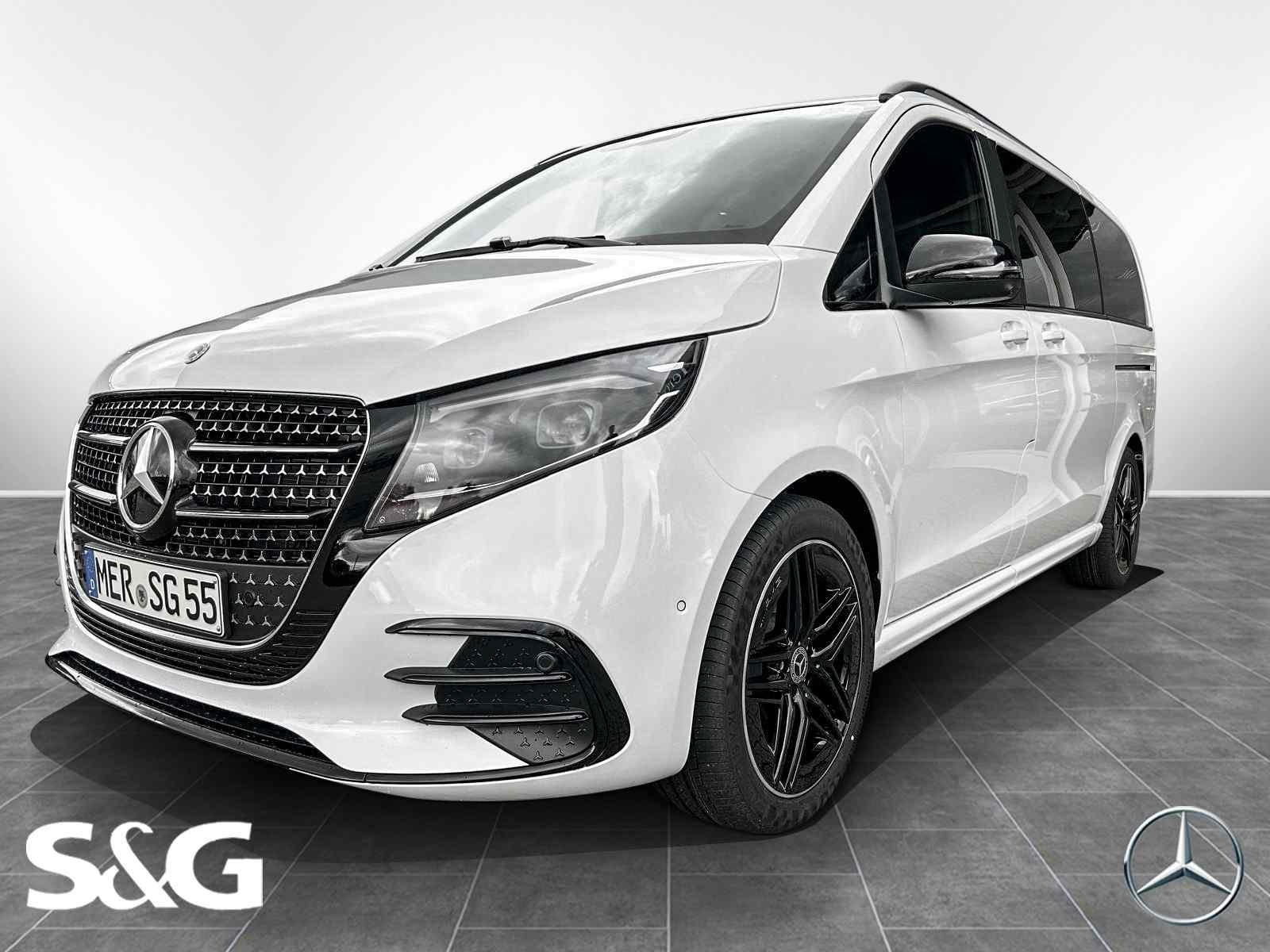Mercedes-Benz V 300 d AVANTGARDE lang AMG MBUX+360°+AHK+Night