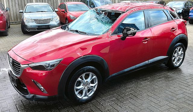 Mazda CX-3 Exclusive-Line automatiek 2 liter