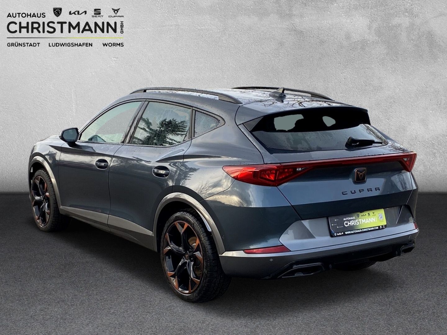 Fahrzeugabbildung CUPRA Formentor Basis 1.5 TSI EU6d AD* AHK* Navi *Memo