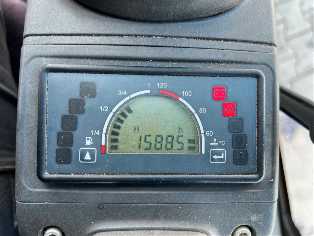 Fahrzeugabbildung CAT 301.7D / 2015 / nur 1.588h /