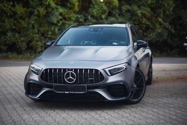 Mercedes-Benz A 45s AMG PERFORMANCE PANO BURMEISTER HUD VOLL