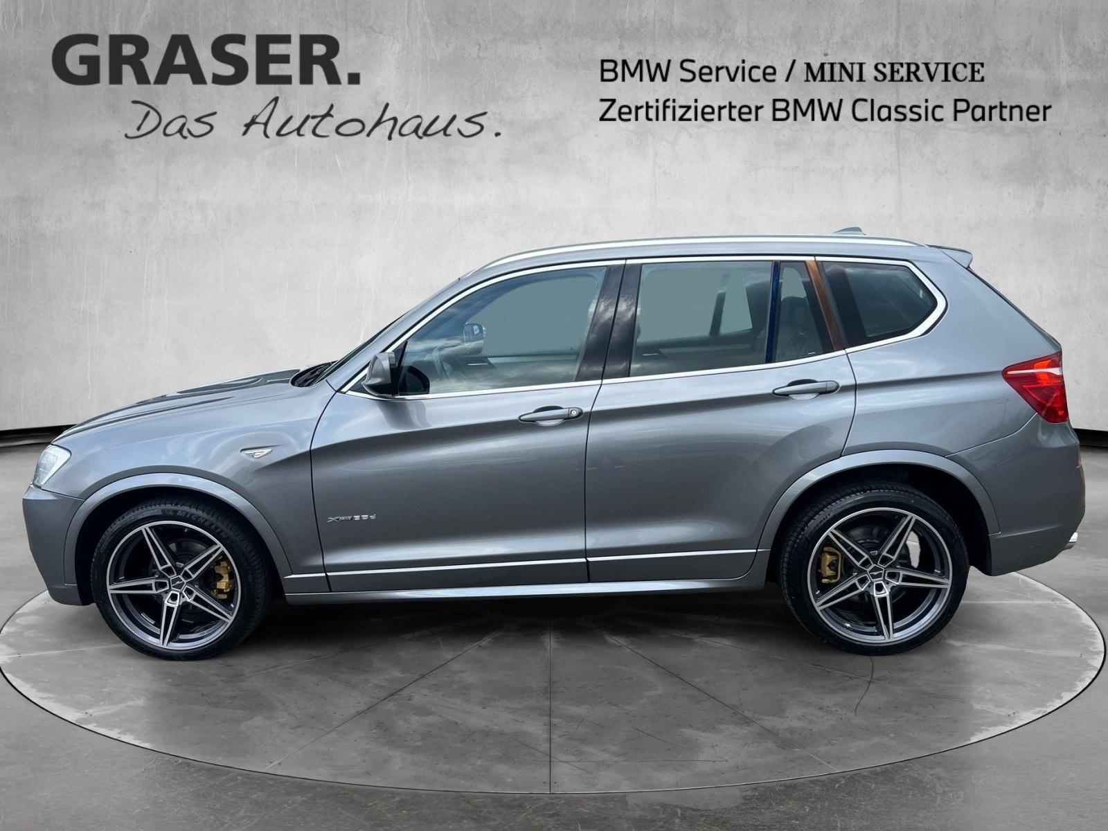 BMW X3 xDrive35d M-Sport NUR HÄNDLER o. EXPORT