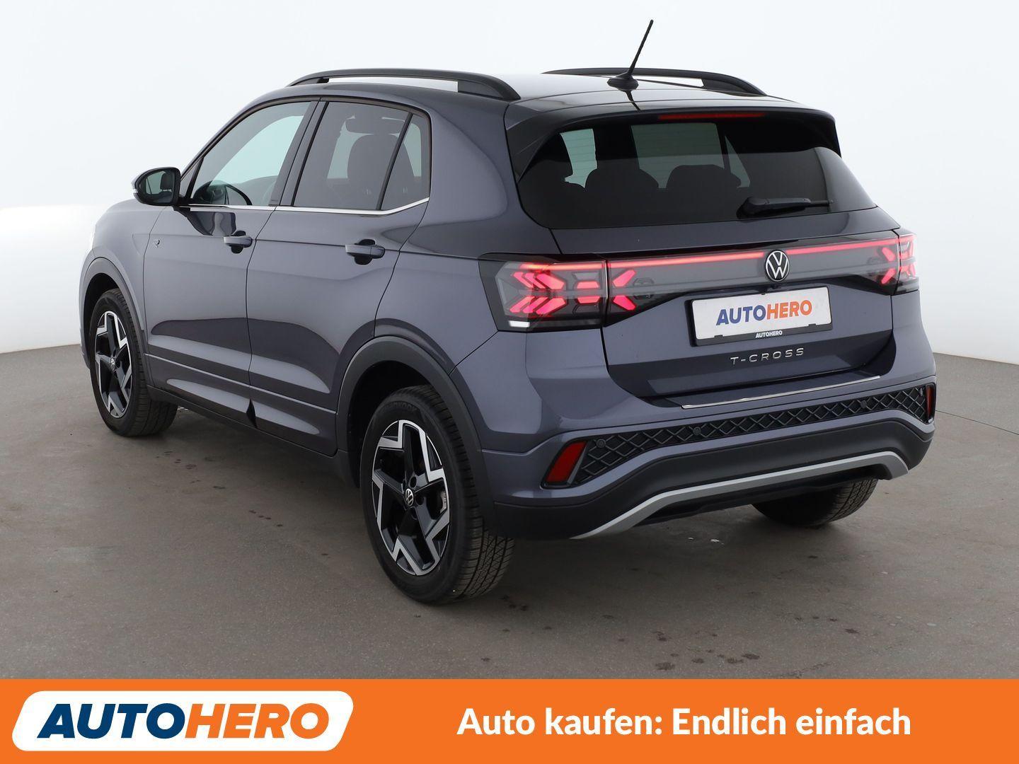 Volkswagen T-Cross 1.5 TSI ACT R-Line Aut.*NAV*ACC*CAM*PDC*, миниатюра 3