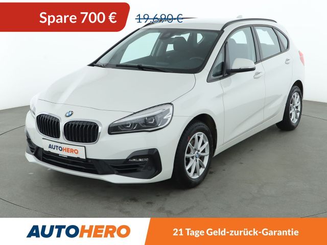 BMW 216i Active Tourer Advantage*NAVI*LED*