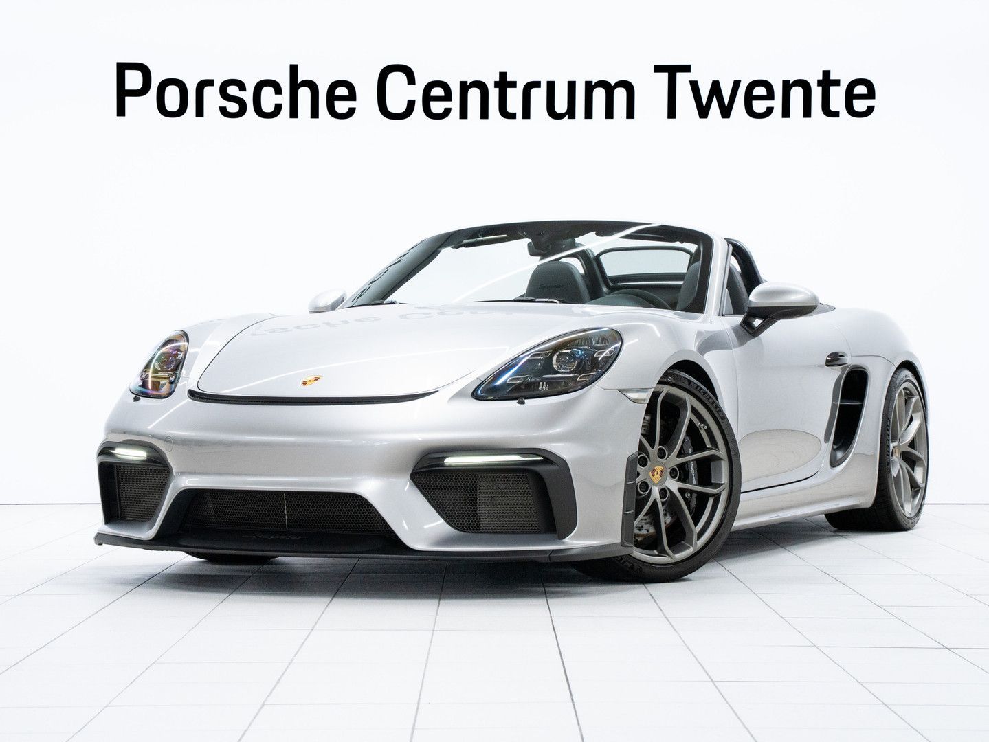 PORSCHE 718 Boxster Spyder
