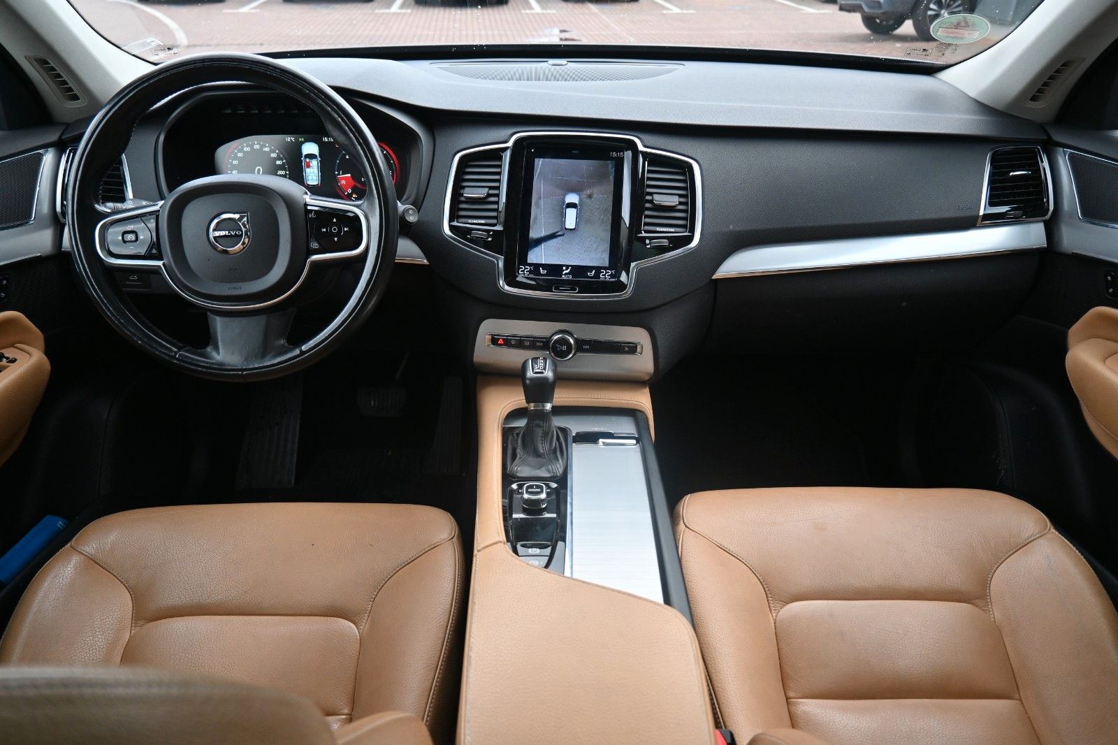 Fahrzeugabbildung Volvo XC90 D5 AWD*360°*PANO*STDHZG*7Si*MIETKAUF mögl.