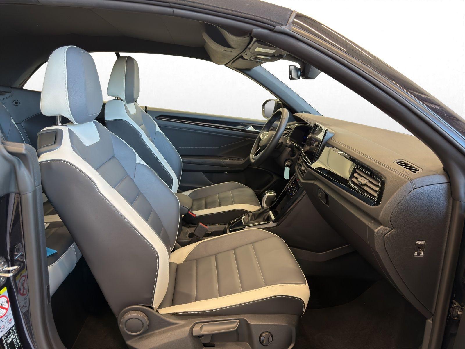 Volkswagen T-Roc Cabriolet 1.5 TSI Style Black Style DSG Na, миниатюра 5