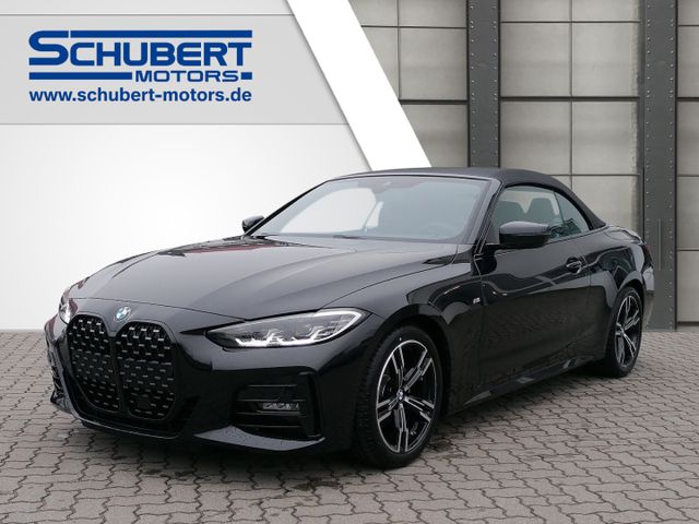 BMW 420 d M Sport Cabrio *UPE 75.510€* Navi Leder Me