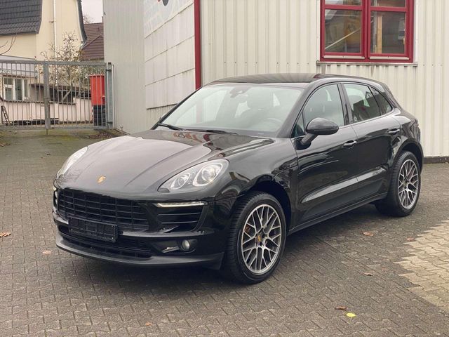 Porsche Macan S Diesel  4x4 PDLS NAVI Alcantara 