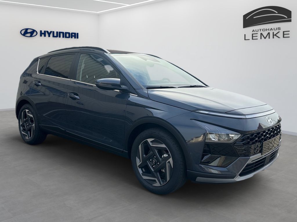 Hyundai BAYON FL 1.0 T-GDI DCT PRIME - NAVI - SITZHZG.