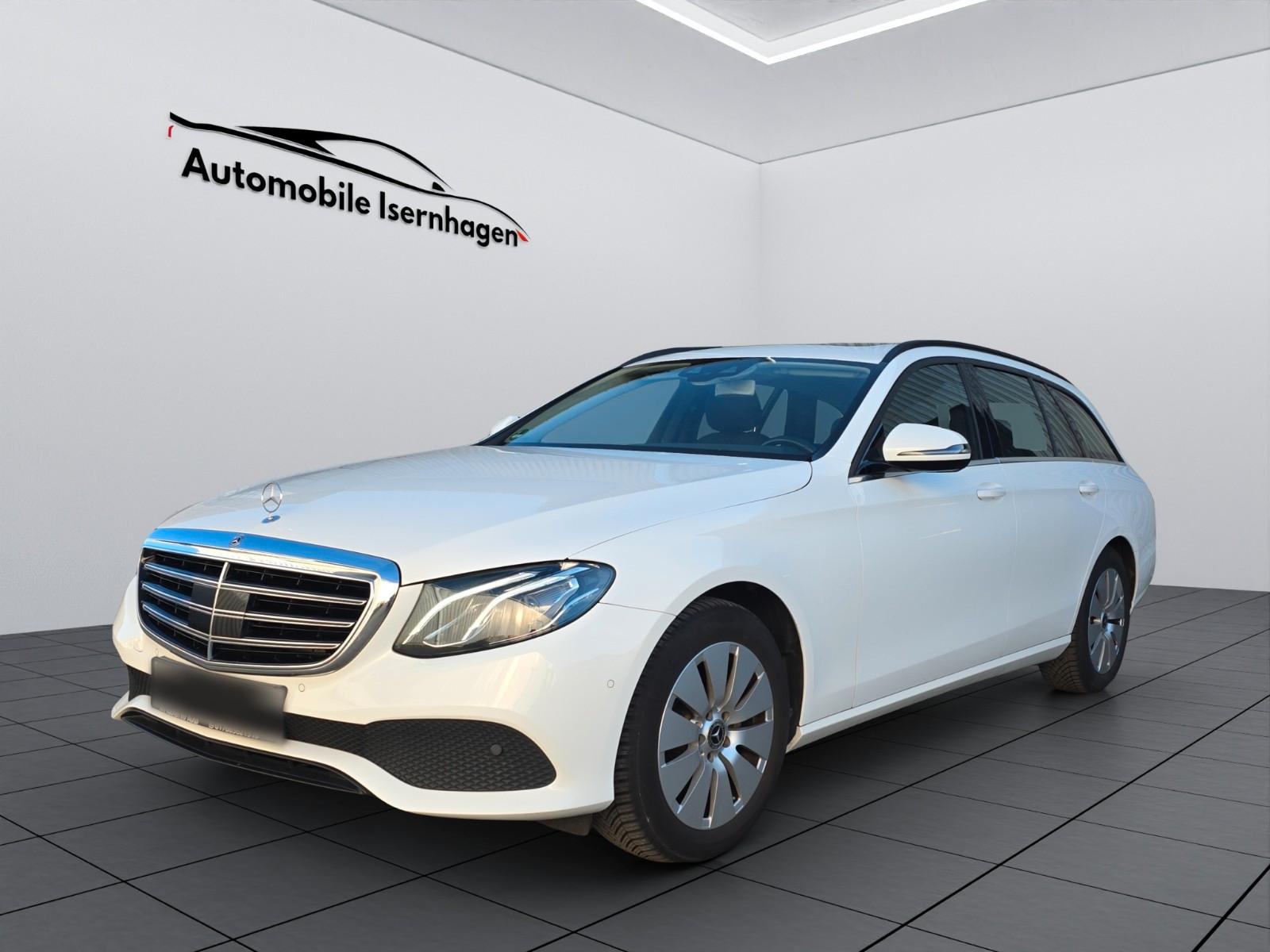Mercedes-Benz E 200 d Business Burmester Navi