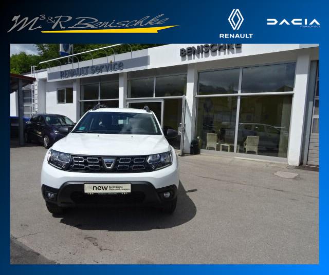 Dacia Duster II Expression 1,0 TCe 100 LPG "sehr wenig