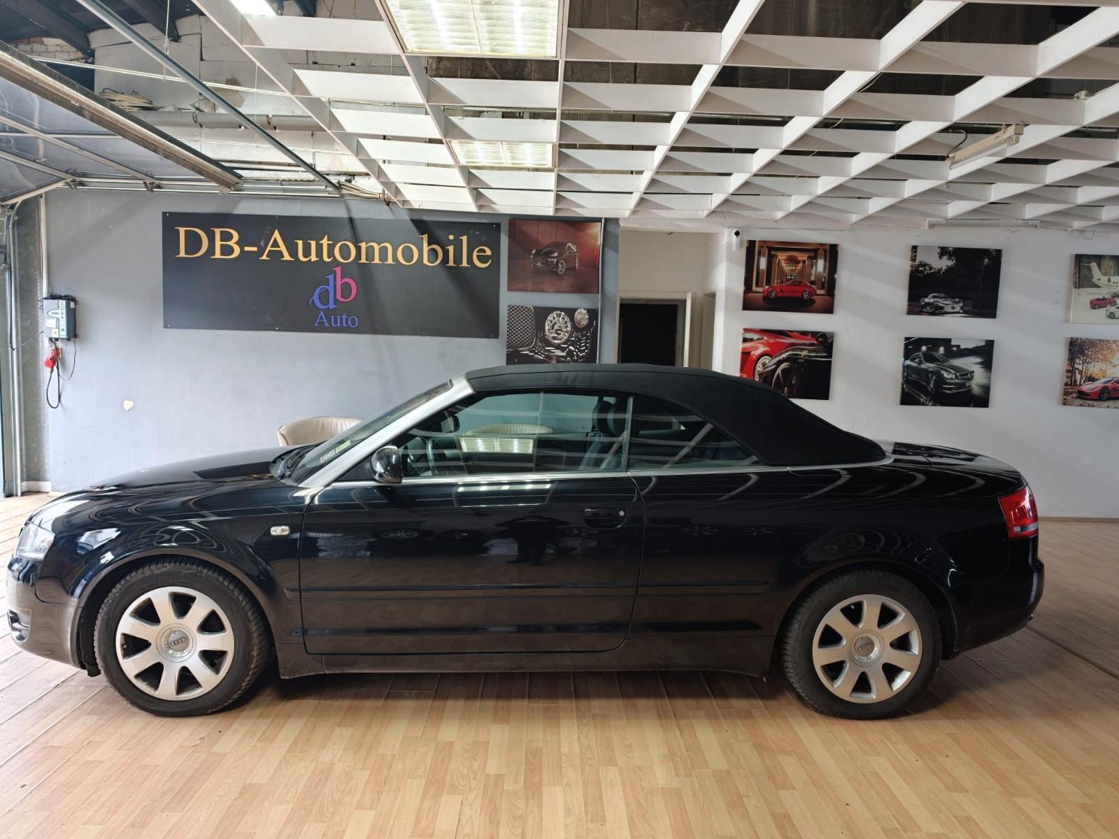 Audi A4 Cabriolet 2.0 TDI S-Line*Voll*Navi-Gro?*Autom