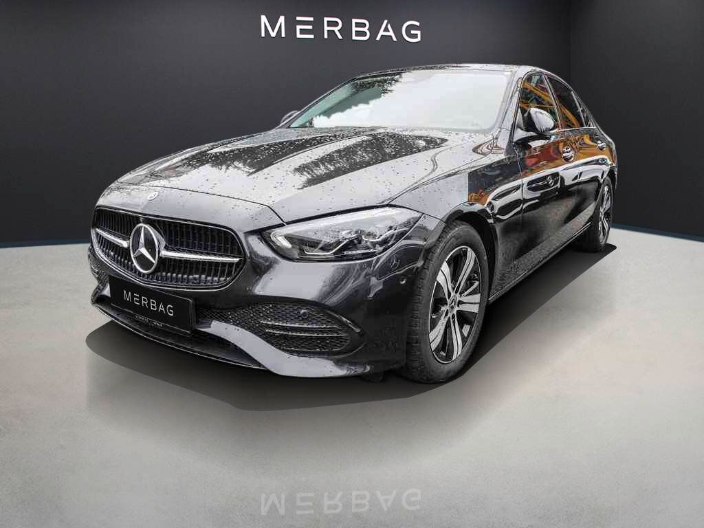 MERCEDES-BENZ C 300 d AVANTGARDE HUD NIGHT 360KAMERA APPLE