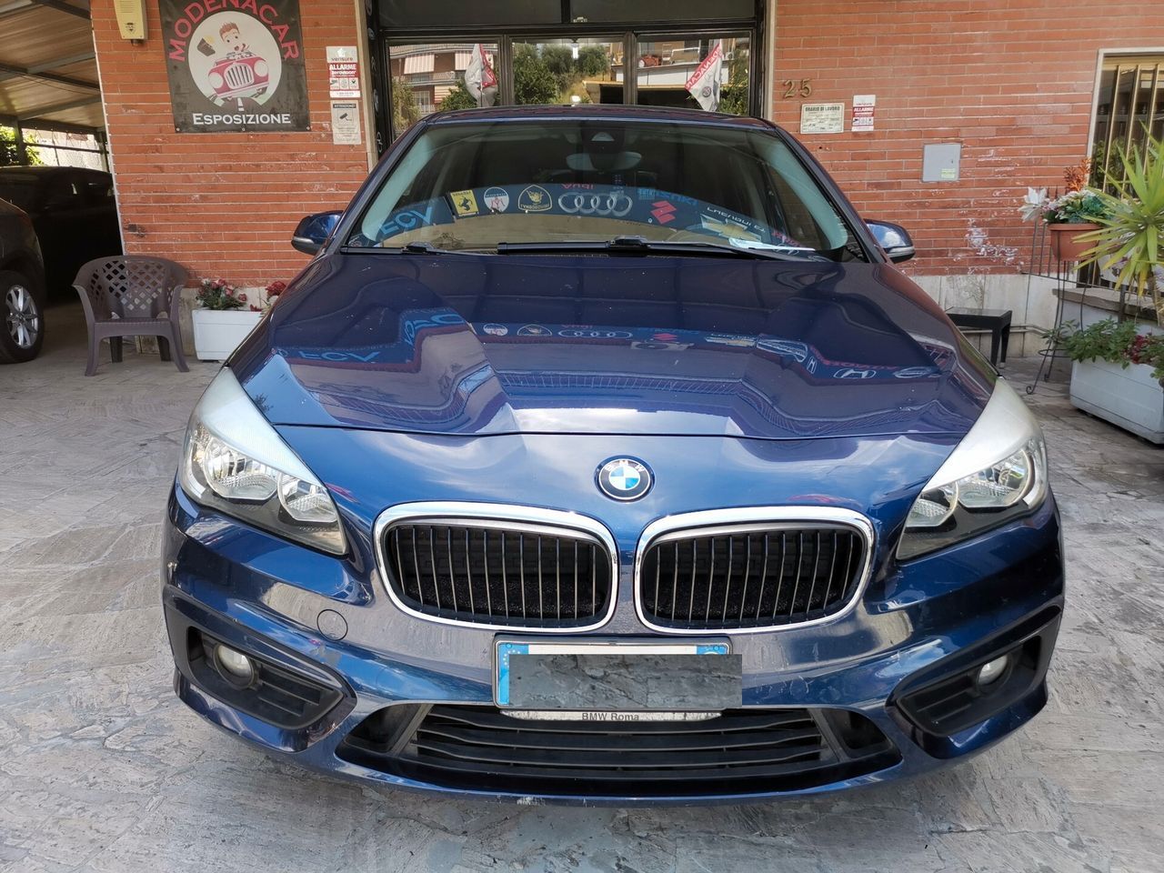 BMW Bmw 2er Active Tourer 218d Advantage AUTOMATICA