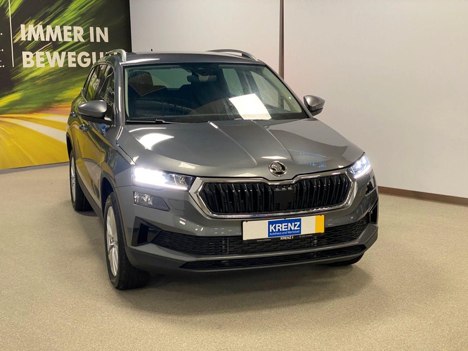Fahrzeugabbildung SKODA Karoq 1.5 TSI DSG Selection+ACC+2030 Garantie+BC