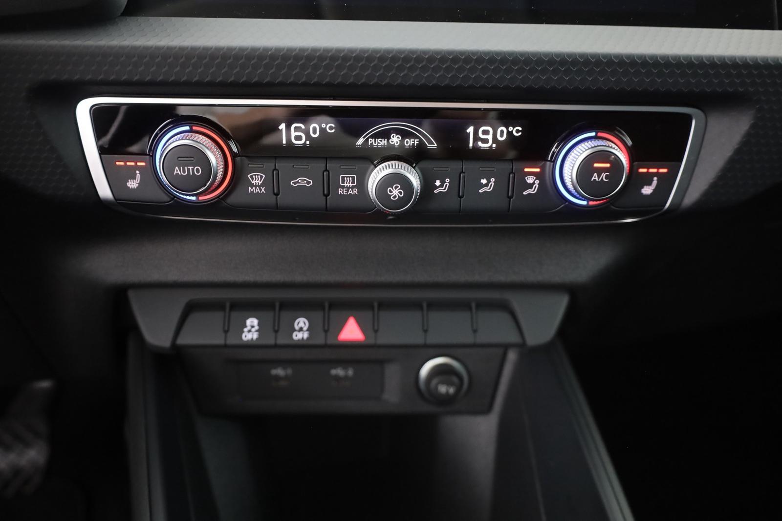 Audi A1 Sportback 25 TFSI LED Sitzheizung App-Connect, миниатюра 12