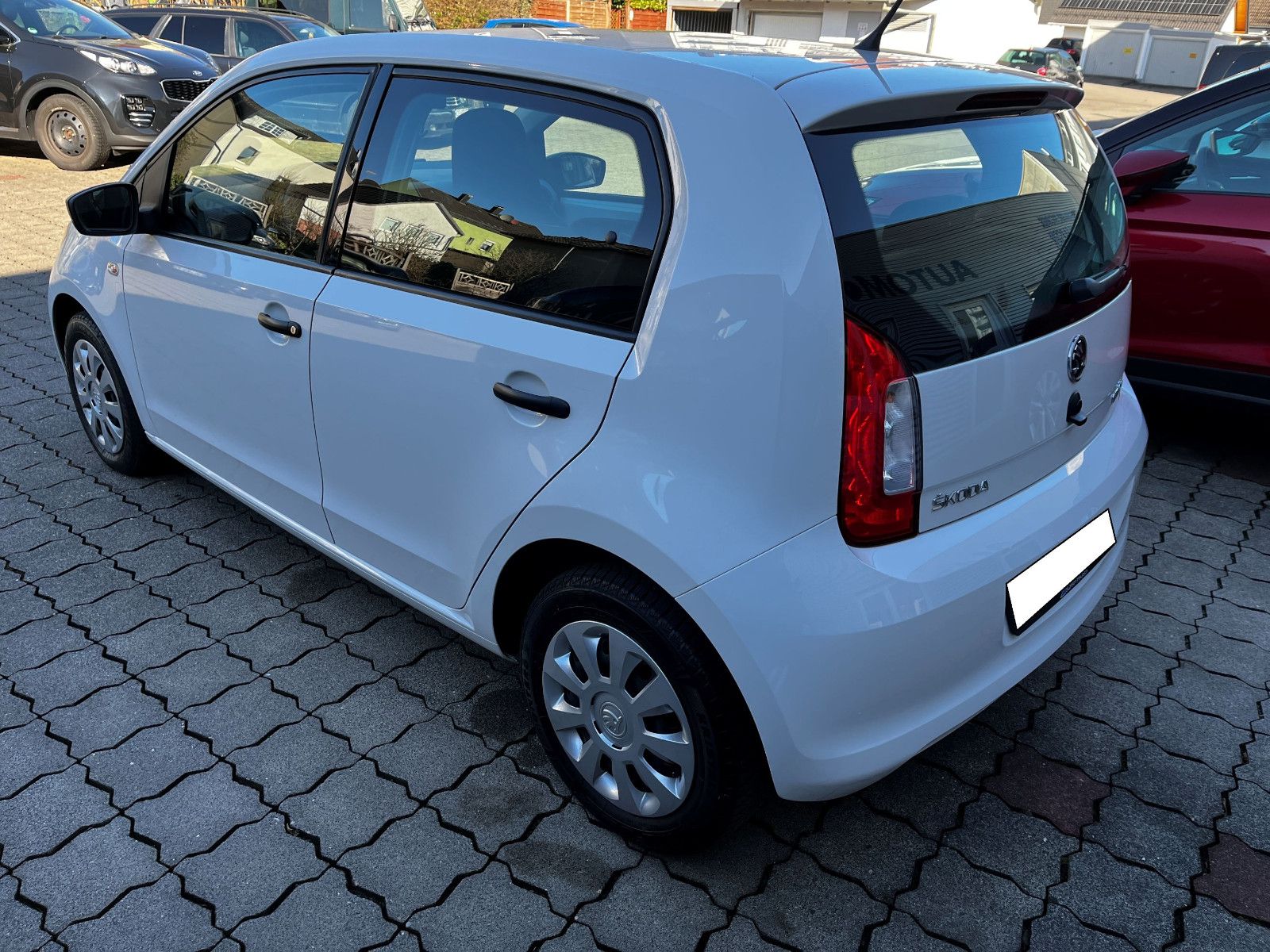 Fahrzeugabbildung SKODA Citigo Active KLIMA 8-FACH