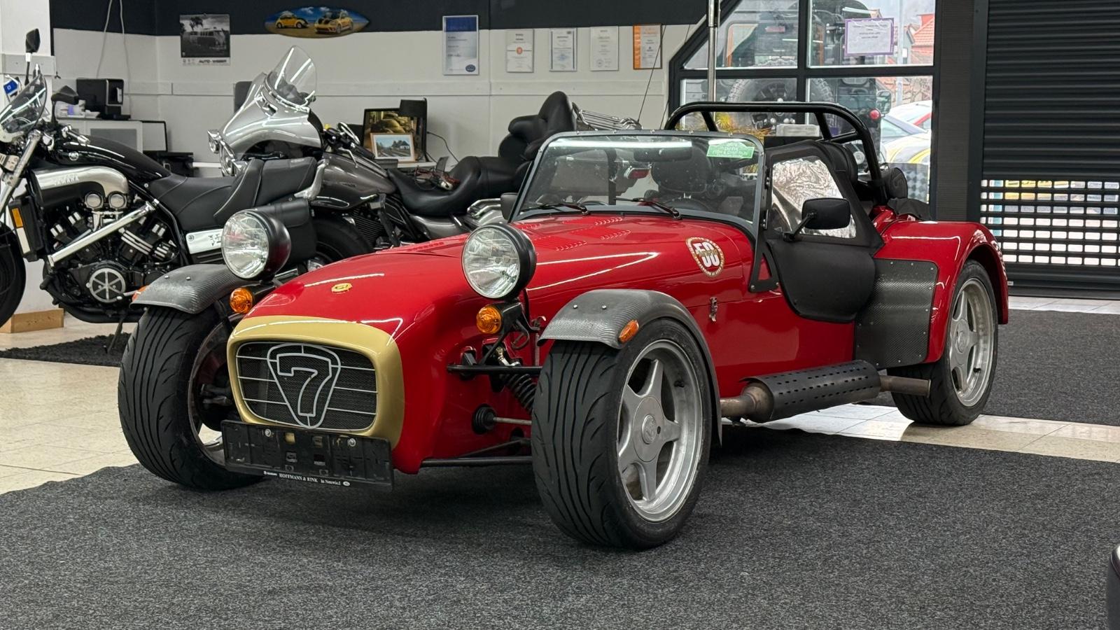 Caterham Super 7 Autosport 50th Anniversary 6 Gang*RHD