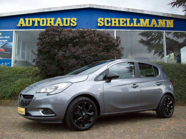 Fotografie des Opel Corsa