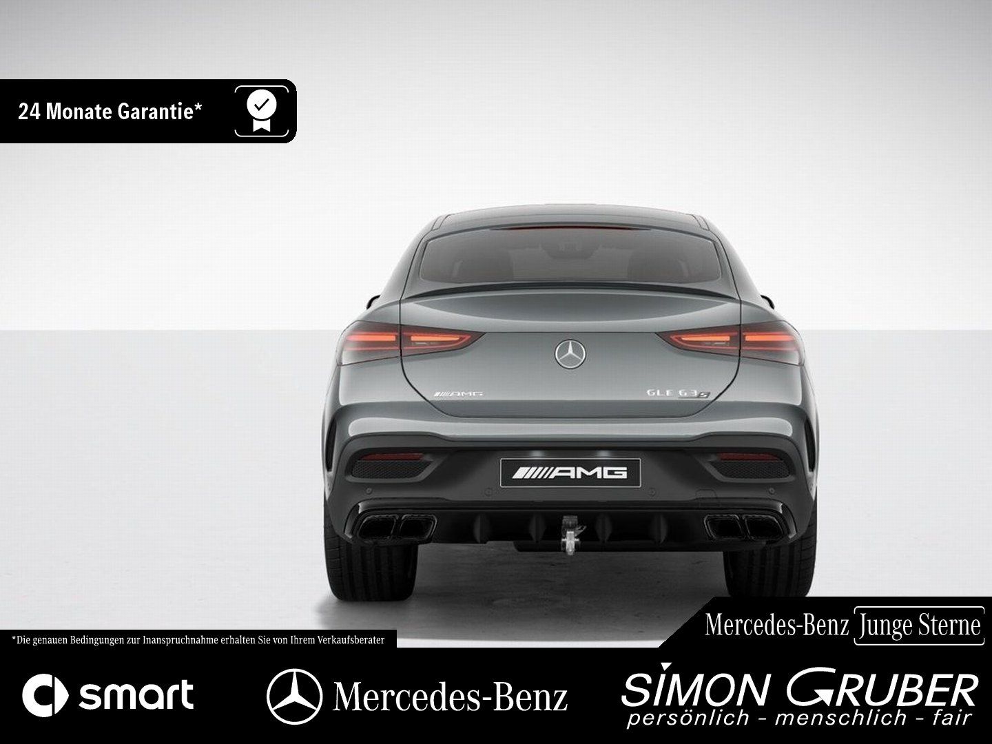 Fahrzeugabbildung Mercedes-Benz GLE 63 s 4M AMG Coupé Standh. Massage Carbon AHK
