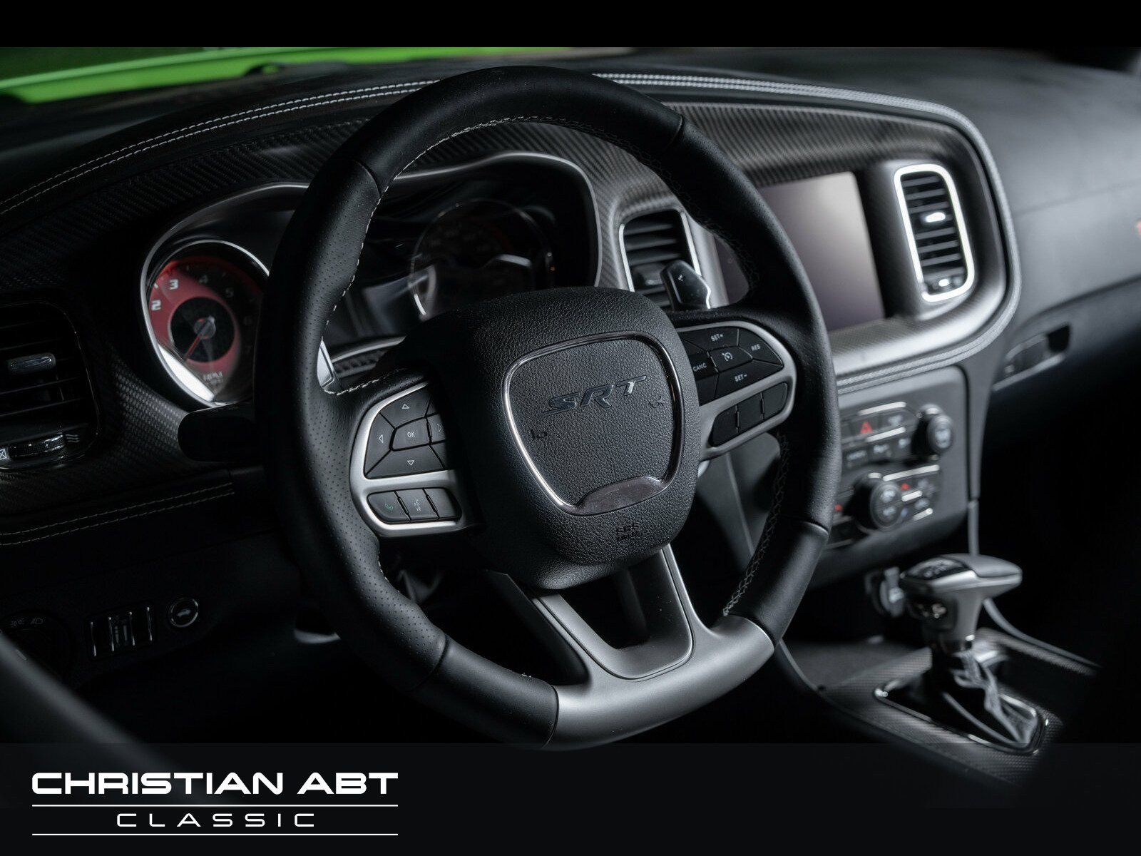 Fahrzeugabbildung Dodge Charger SRT Hellcat Jailbreak