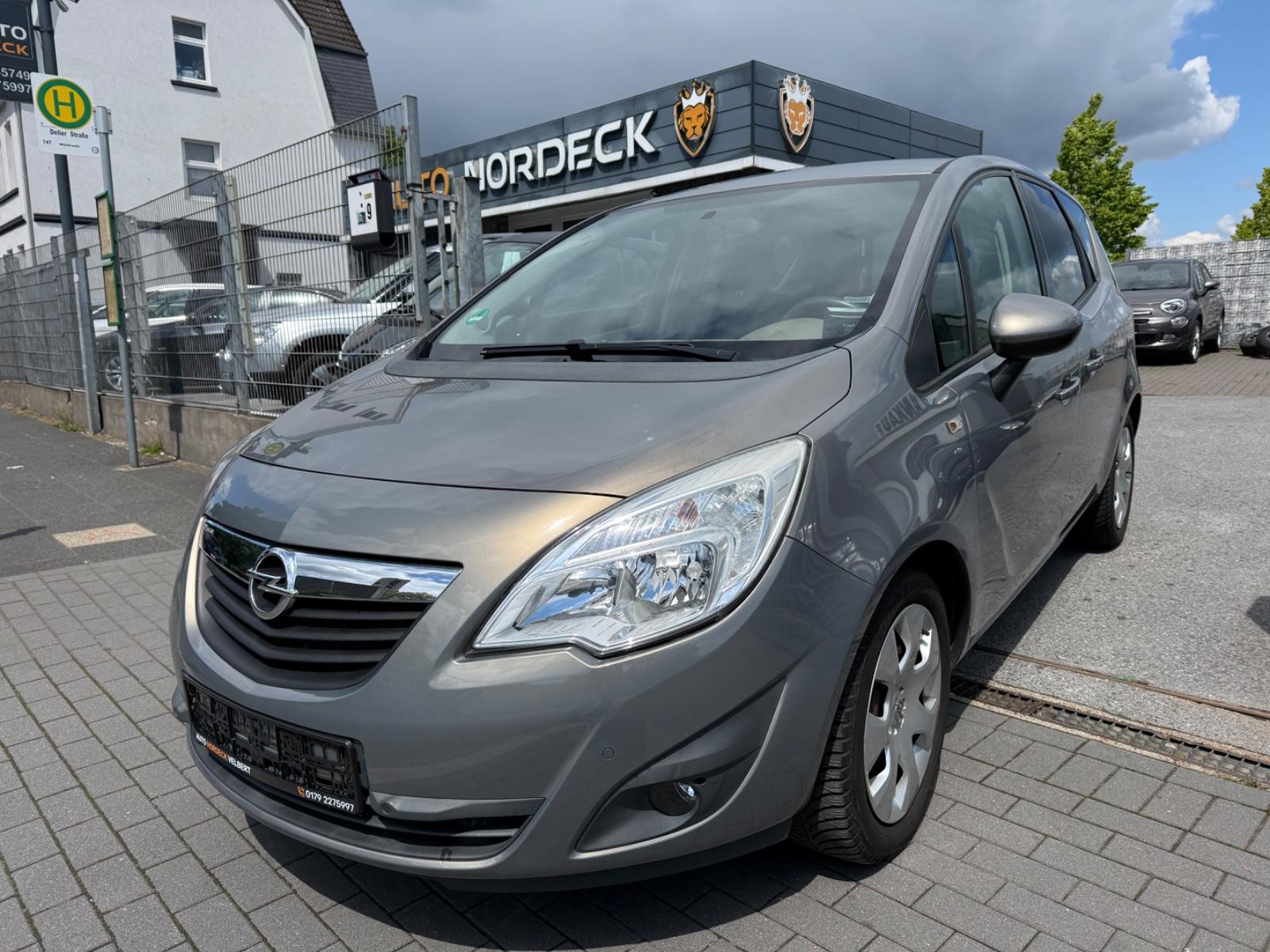 Opel Meriva B 1,4 16V*Design Edition+*74Tkm*Cam*2.Hd*