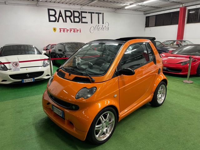 Smart Fortwo Cabrio Brabus Neopatentati PERMUTE 