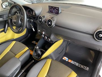 Audi A1 Sportback ambition