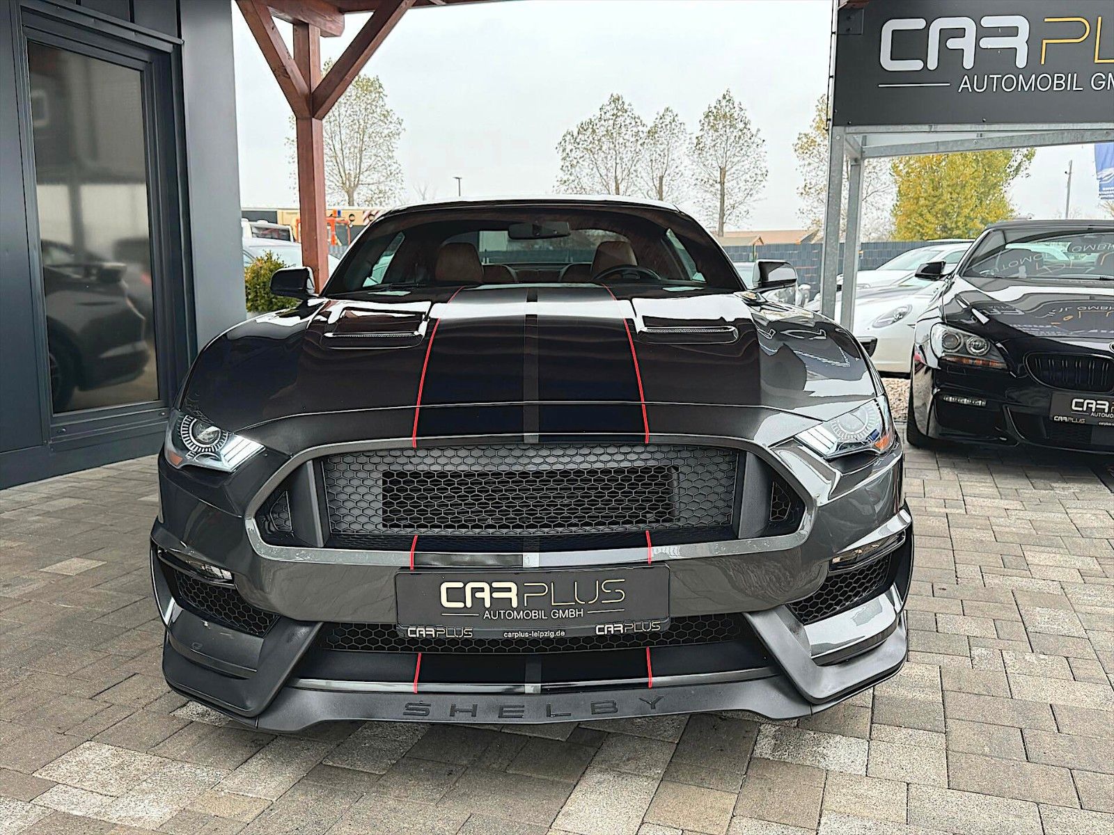 Fahrzeugabbildung Ford Mustang Shelby GT Coupe Autom. Performance LED