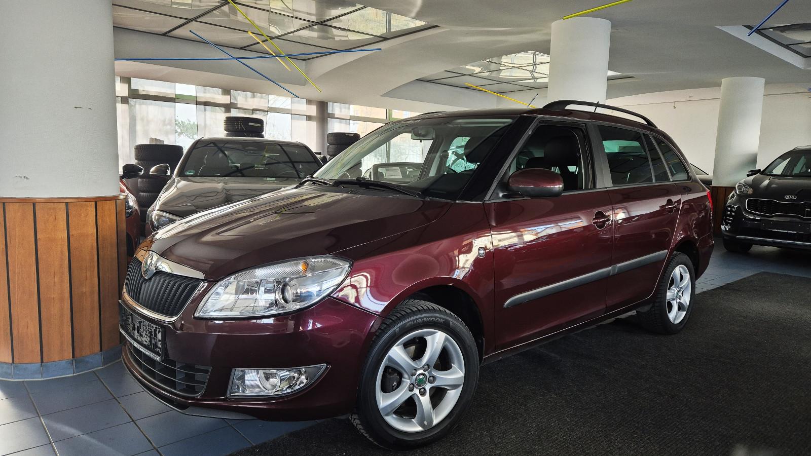 Skoda Fabia Combi Family/AHK/Klima/SHZ/Temp/2.Hd