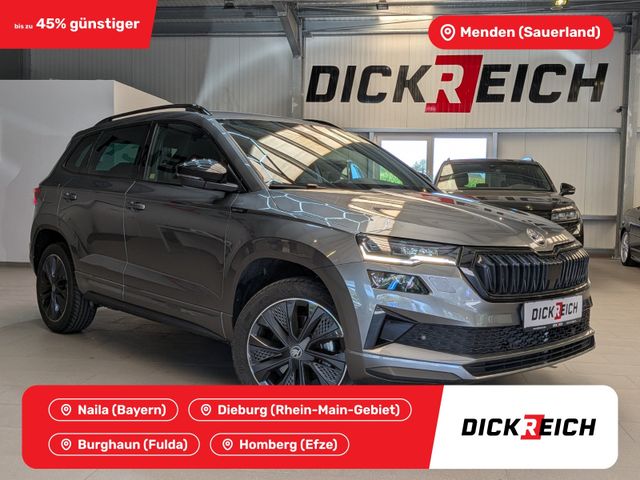 SKODA Karoq 1.5 TSI DSG Sportline Navi LED ACC Assist+