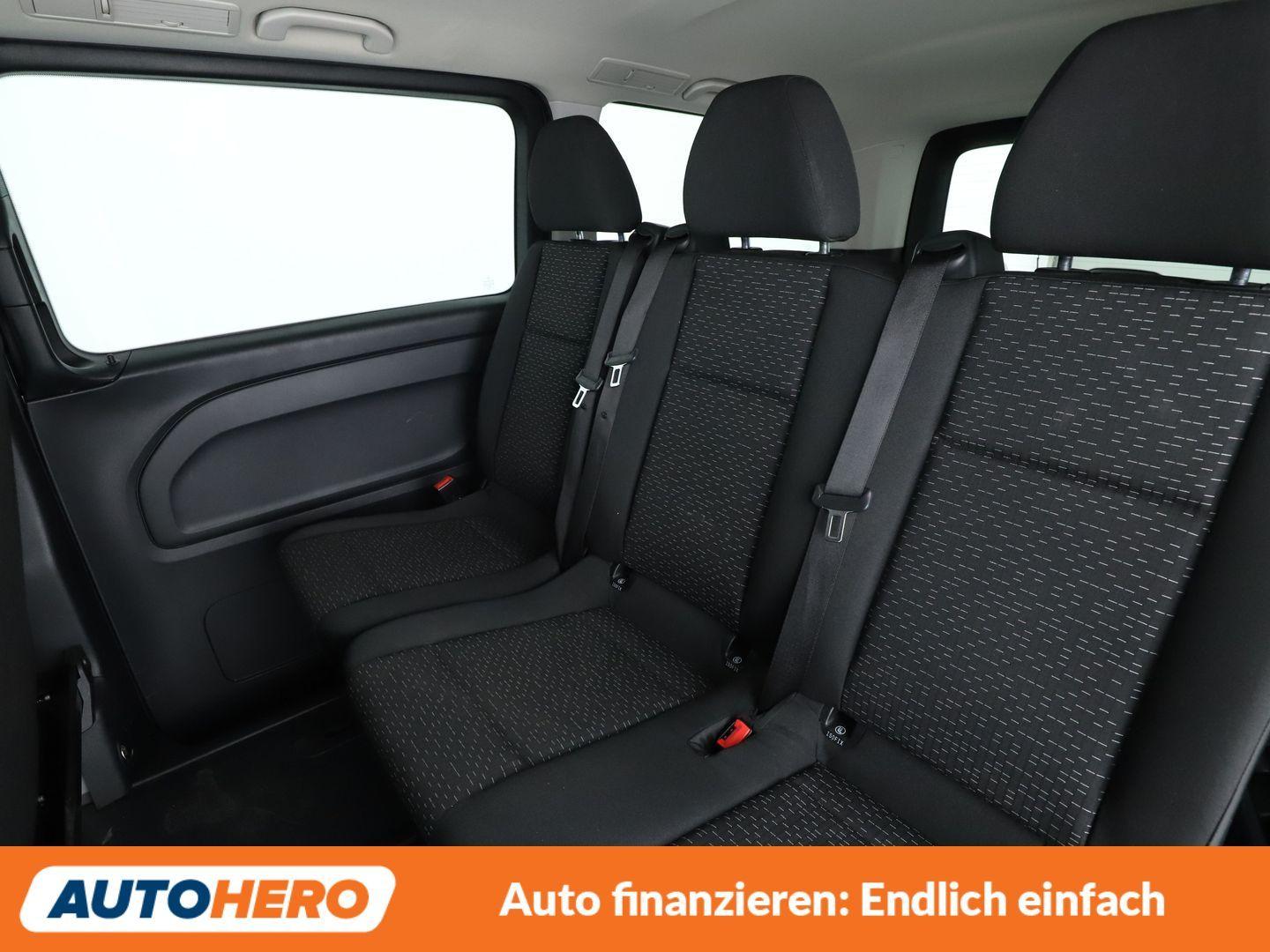 Mercedes-Benz Vito Tourer 124 CDI Pro 4x4 lang Aut.*LED*NAVI*