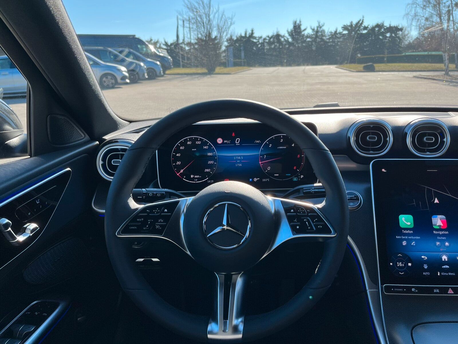 Mercedes-Benz C 200 d T Avantgarde AHK 360° Memory CarPlay LED foto 15