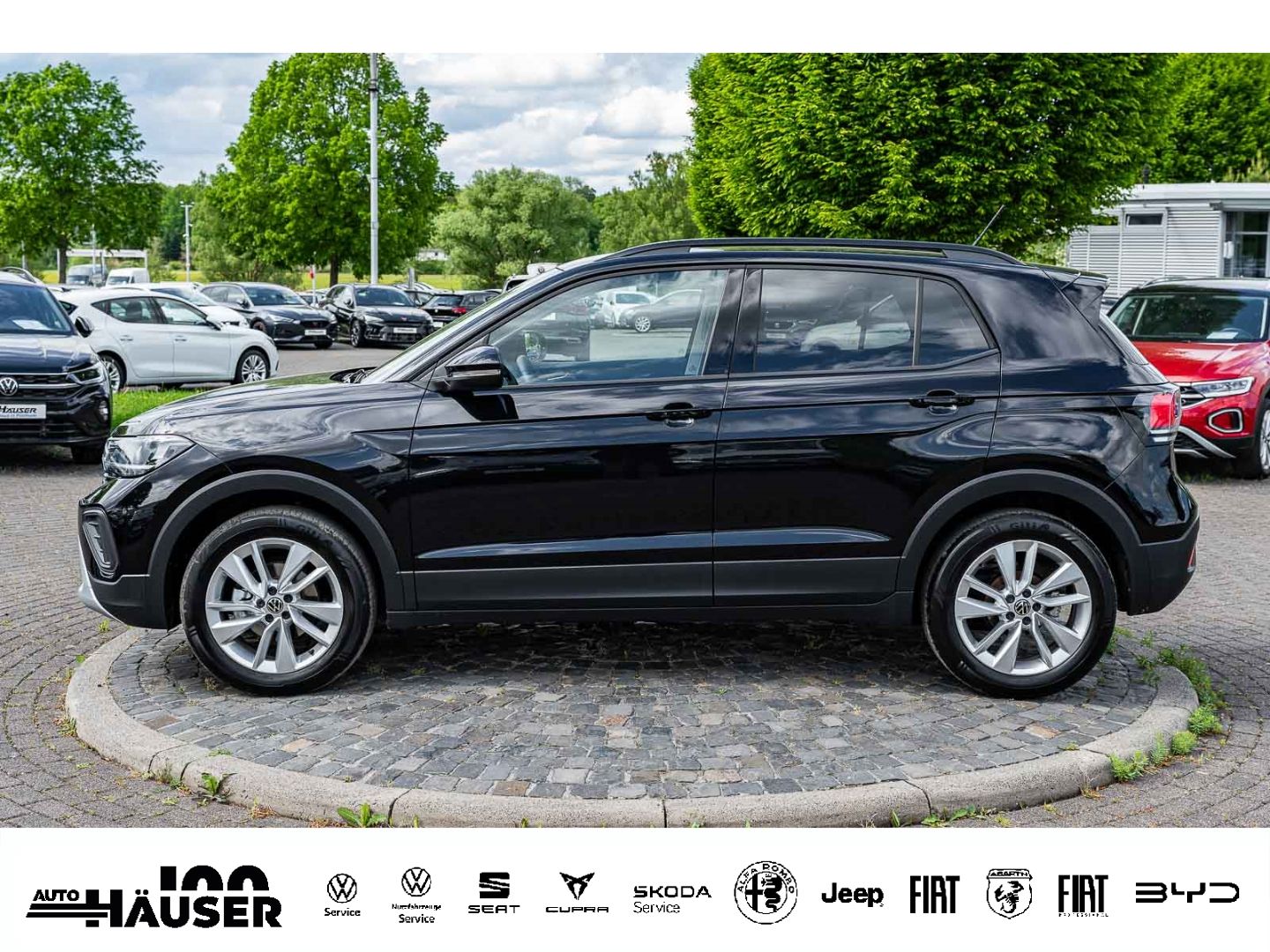 Volkswagen T-Cross GOAL 1.0 TSI DSG KAMERA ACC LED PDC SITZ imagem 3
